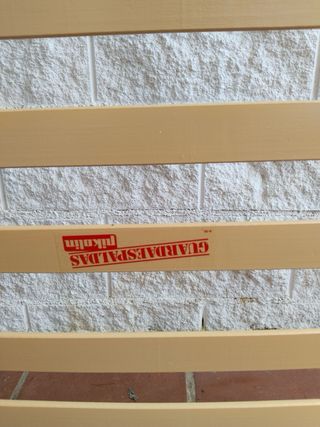 Somier Pikolin 90x182cm con patas