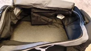 Bolsa Deporte Puma Negra Y Gris Nueva