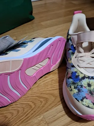 Zapatillas Adidas Mujer Flores Talla X