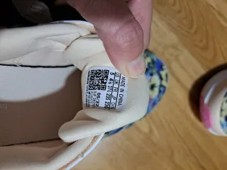 Zapatillas Adidas Mujer Flores Talla X