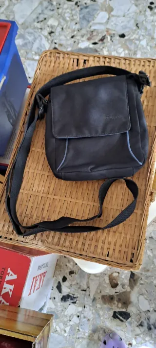 Borsello uomo Caterpillar nero