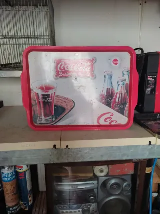 Vassoio Coca-Cola Vintage