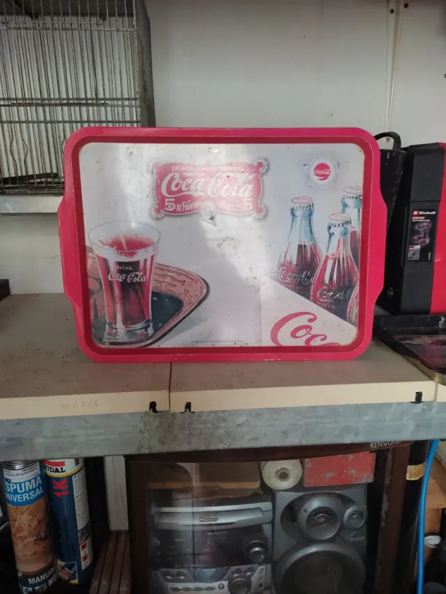 Vassoio Coca-Cola Vintage