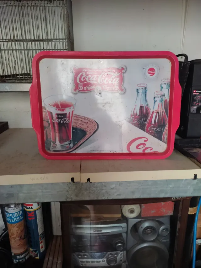 Vassoio Coca-Cola Vintage