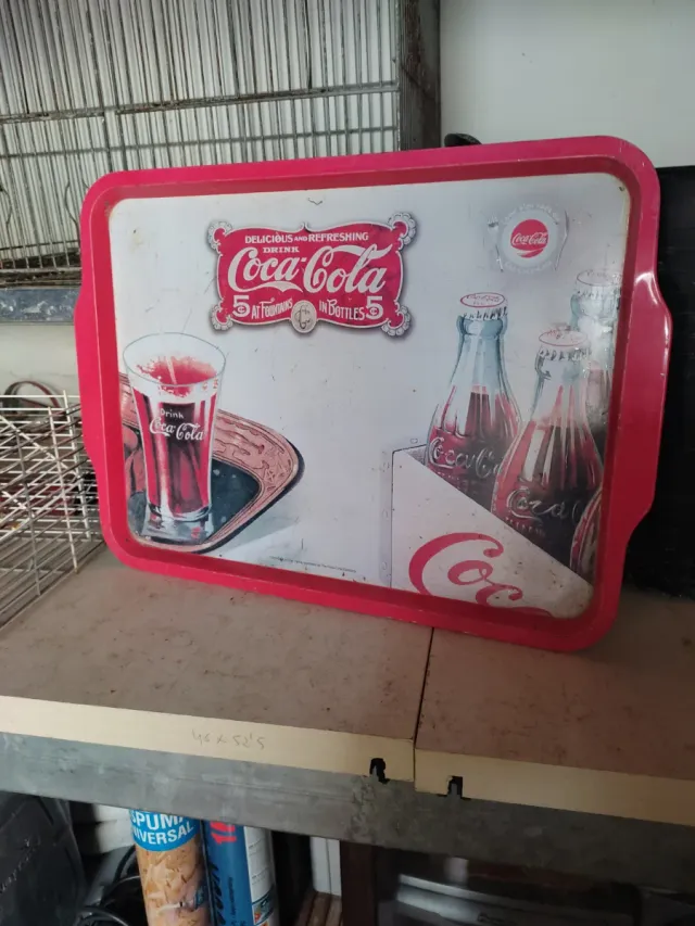 Vassoio Coca-Cola Vintage