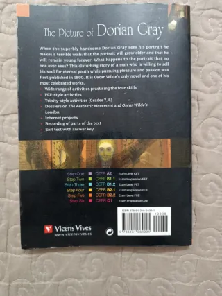 PICTURE DORIAN GRAY+CD IN