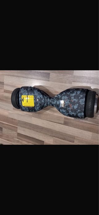 Patinete Hoverboard Camuflaje