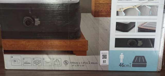 Colchón Hinchable Intex Dura-Beam Deluxe