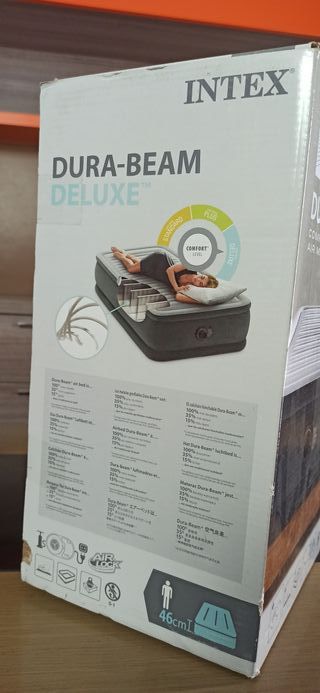 Colchón Hinchable Intex Dura-Beam Deluxe