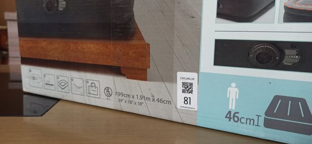 Colchón Hinchable Intex Dura-Beam Deluxe