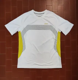 Head T-shirt tecnica tennis uomo taglia L bianco