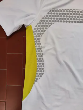 Head T-shirt tecnica tennis uomo taglia L bianco