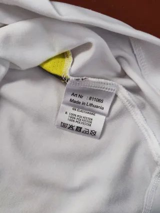 Head T-shirt tecnica tennis uomo taglia L bianco