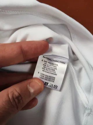 Head T-shirt tecnica tennis uomo taglia L bianco