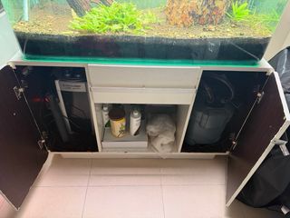 Acuario 240L con mueble