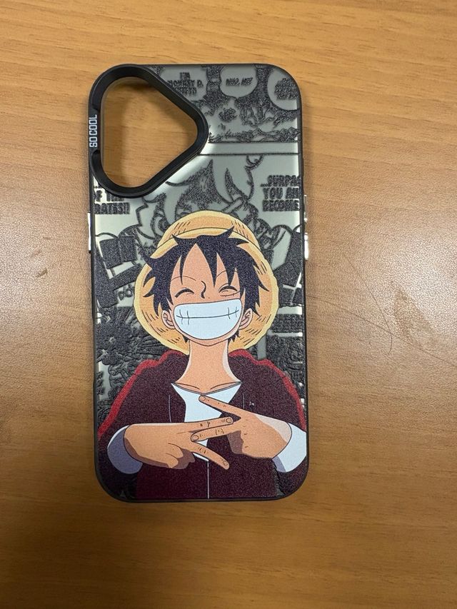 Cover iPhone 16 One Piece Luffy