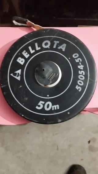 Cinta métrica Bellota 50m