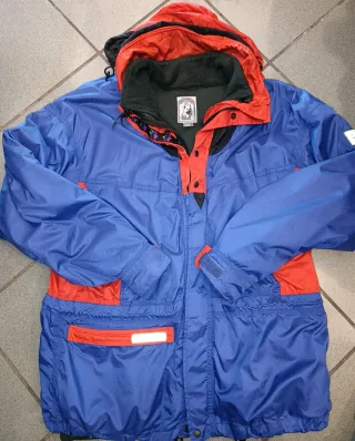 Giacca vintage Jack Wolfskin XL caldissima Top