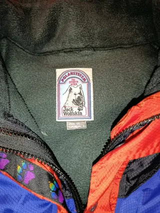 Giacca vintage Jack Wolfskin XL caldissima Top