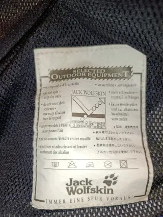 Giacca vintage Jack Wolfskin XL caldissima Top