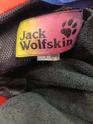 Giacca vintage Jack Wolfskin XL caldissima Top