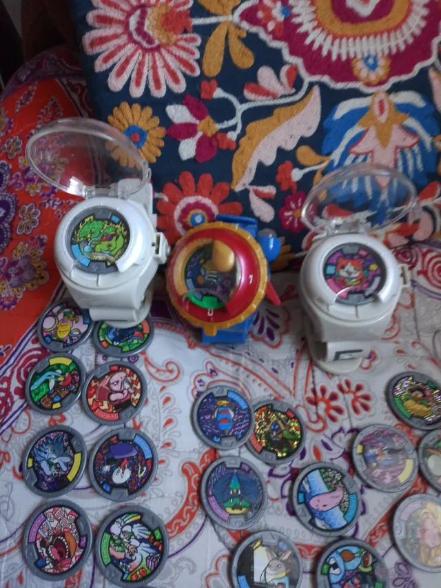 Collezione Giocattoli Yo-kai Watch