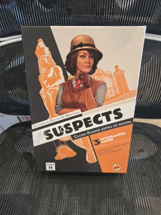 Suspects juego de mesa