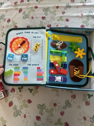 Juego de Mesa Wild Animals Busy Board