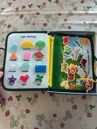 Juego de Mesa Wild Animals Busy Board