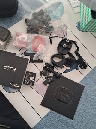GoPro Hero3 White Plata