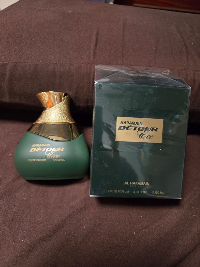 Al Haramain Detour Noir Eco Eau de Parfum 100ml