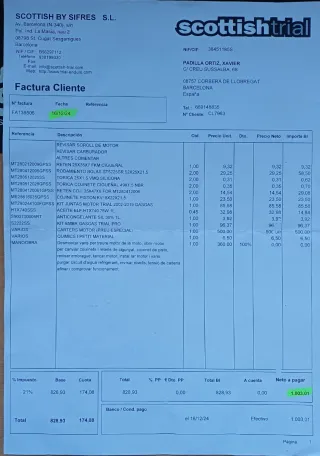 GAS GAS CONTACT ES 280