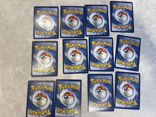 Cartas Pokémon Varias (normales)