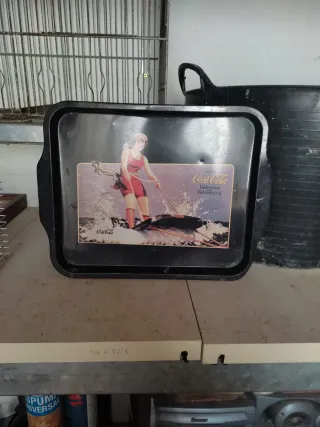 Bandeja Coca-Cola Antigua