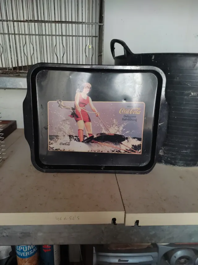 Piatto Coca-Cola Vintage