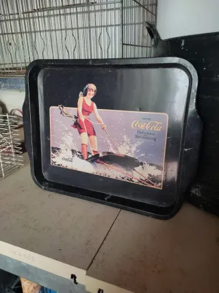 Bandeja Coca-Cola Antigua