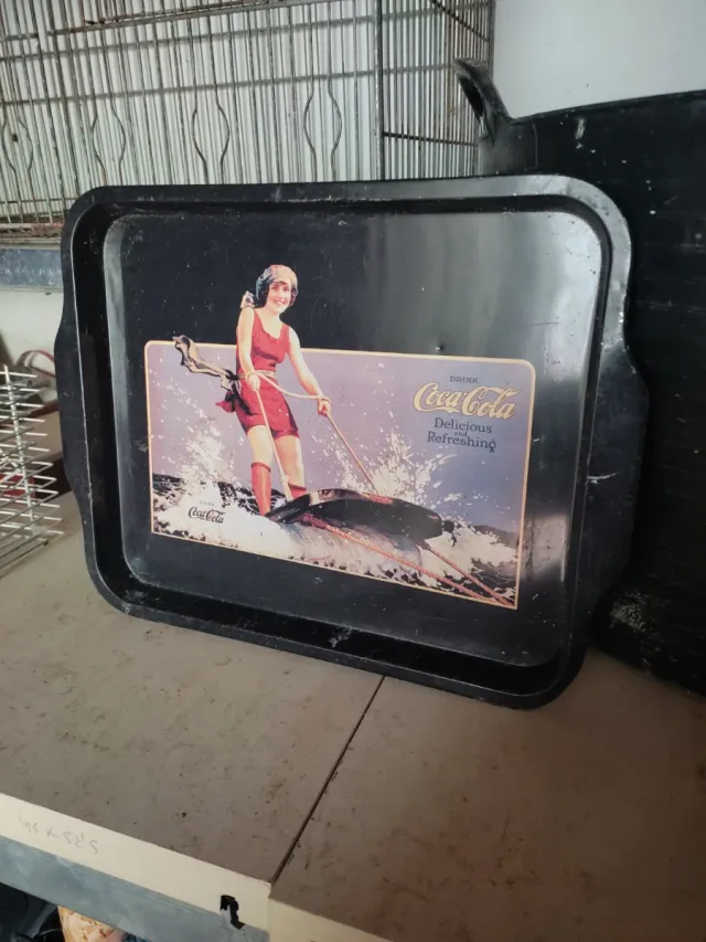 Piatto Coca-Cola Vintage