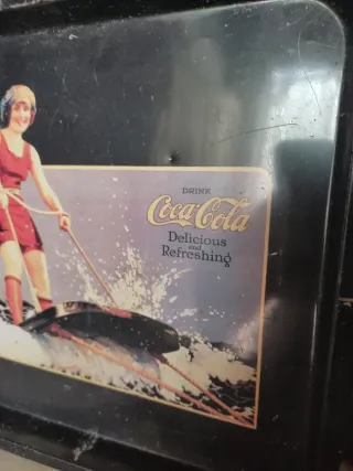 Bandeja Coca-Cola Antigua