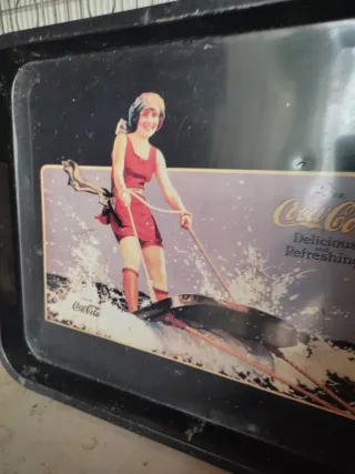 Bandeja Coca-Cola Antigua