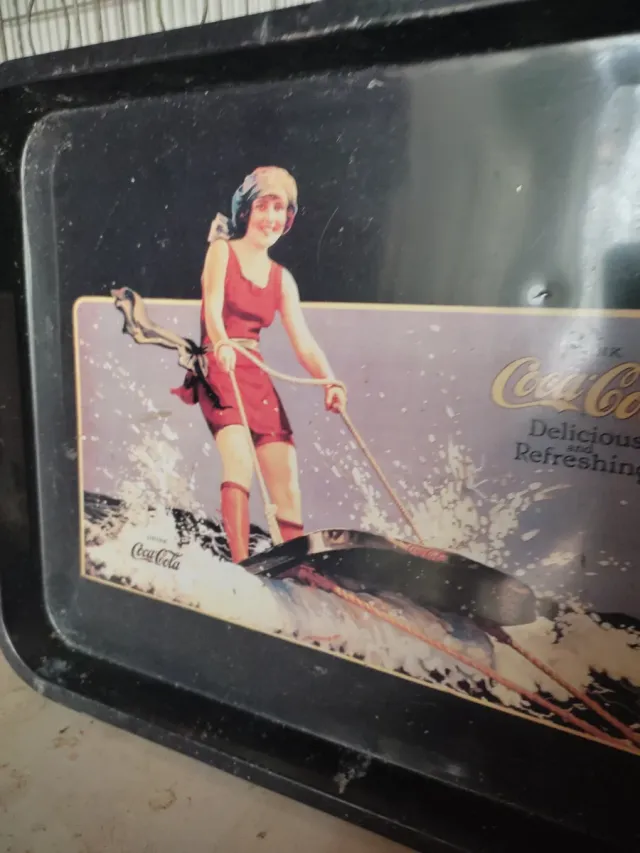 Piatto Coca-Cola Vintage