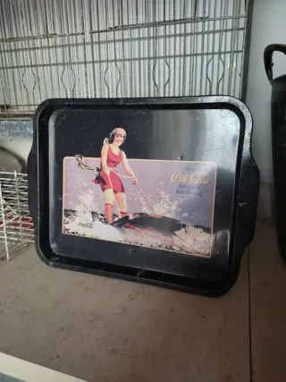Bandeja Coca-Cola Antigua