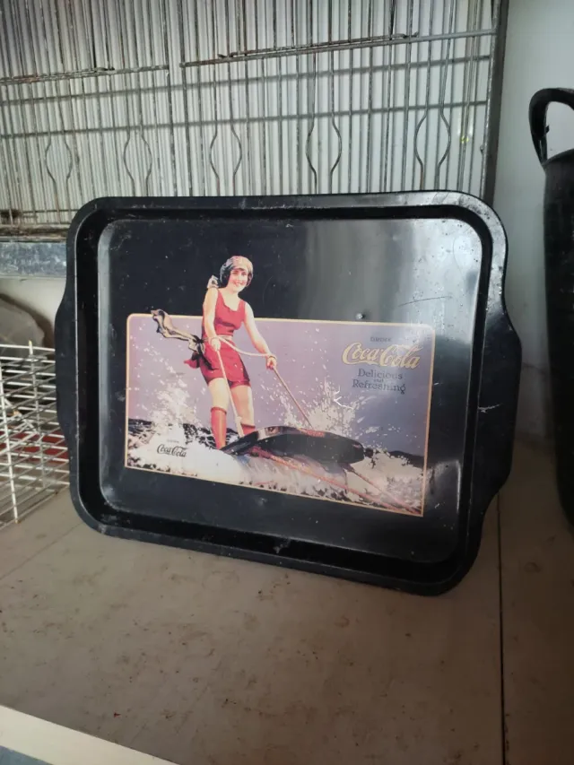 Piatto Coca-Cola Vintage