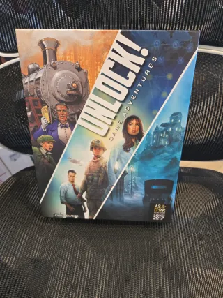 Juego de mesa Unlock! Game Adventures