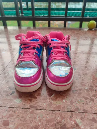 Zapatillas Heelys Ruedas Talla 35