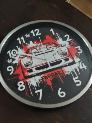 Orologio Ferrari Street Art Ed. Limitata 10pz