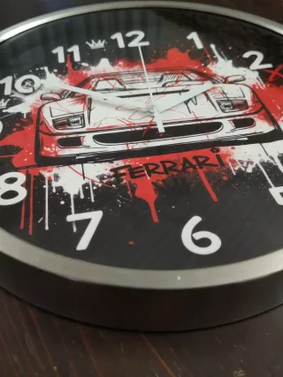 Orologio Ferrari Street Art Ed. Limitata 10pz