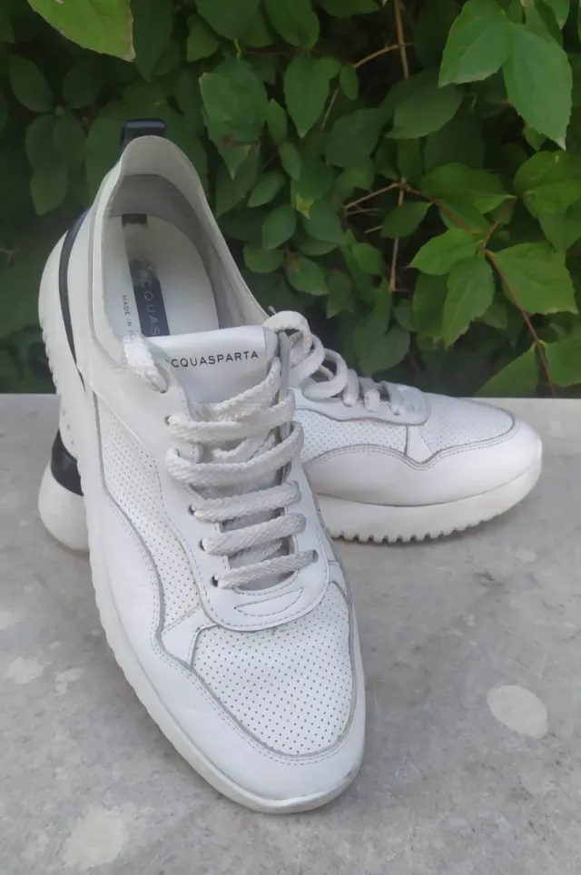 Sneakers D'Acquasparta Unisex Bianche