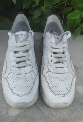 Sneakers D'Acquasparta Unisex Bianche