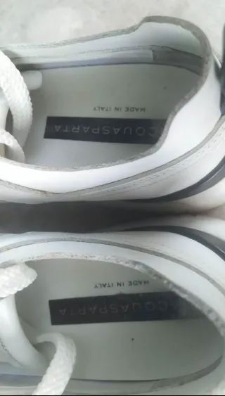 Sneakers D'Acquasparta Unisex Bianche