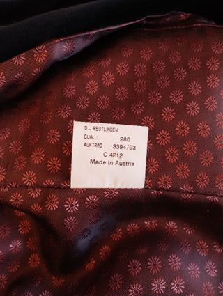 Giacca Moser panno vergine